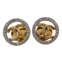 14 carat seal eye-catching gold 0.9cm stud tassel earrings fashion fine jewelry