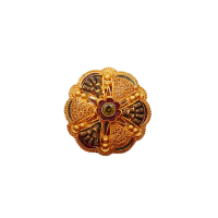 22 karat print shining gold infinity ring instagram gold ring trends